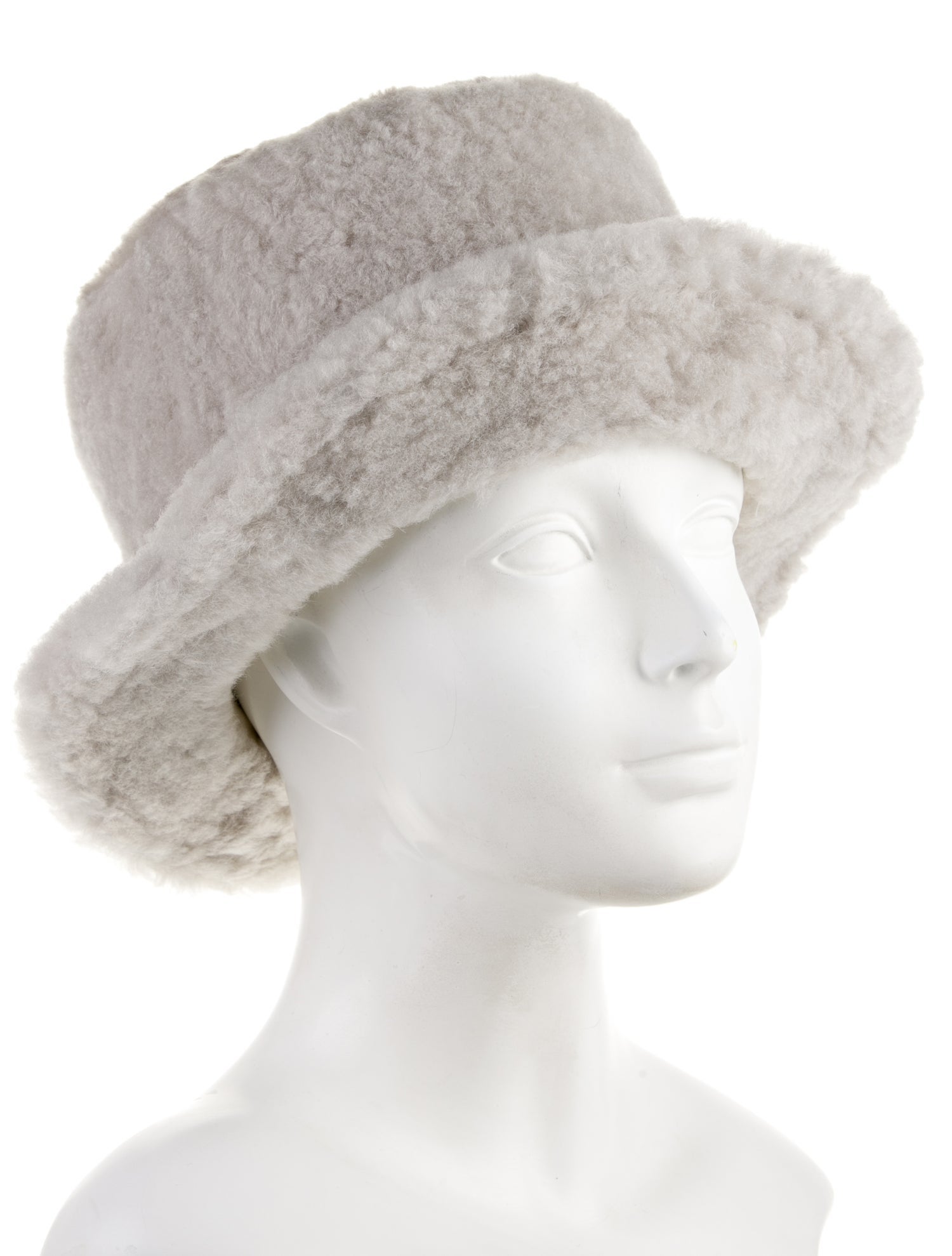 Brunello Cucinelli fur bucket hat